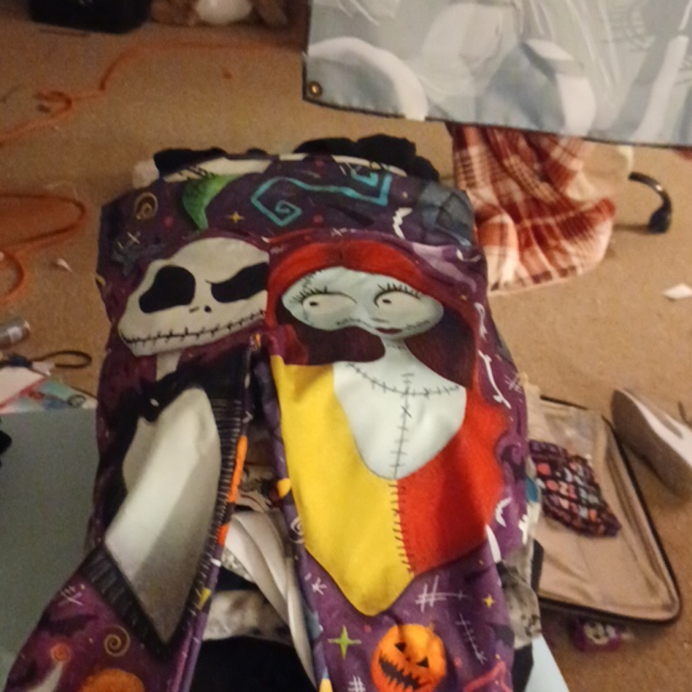 Womens nightmare before christmas leggings